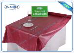 40gsm - 60gsm Disposable Polypropylene Non Woven Tablecloth with Different