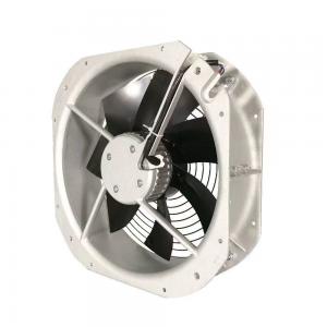 Wholesale 24V Low Voltage Aluminum External Rotor Fan For Heat Dissipation Precision Air Conditioning from china suppliers