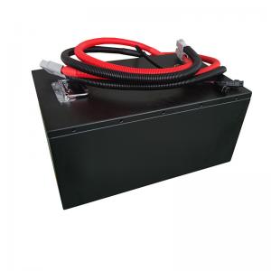 Wholesale Efficient Recharge Time 48 Volt Lithium Ion Forklift Battery from china suppliers