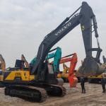 Used Large Machine Digger Volvo Ec350 Engineering Construction Heavy Excavator