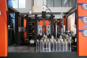 2000 - 3000 PCS / H Plastic Pet Bottle Making Machine With CE Approved