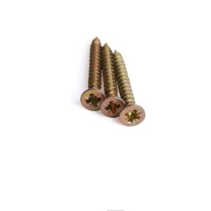 Wholesale TUV Cross Recessed Pan Head Screw M5 Zinc Plated Fasteners from china suppliers