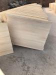 Customized Wooden Moulding Solid Wood Timber Paulownia Wood Board in Natural