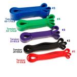 Latex 2.08m 35lb Heavy Ankle Tube Resistance Bands For Arms Legs Training