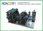 Standard Structure Aluminum Radiator Fin Machine 32mm Wavy Fin
