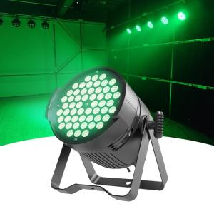 Wholesale Lights Stage Light Par Light For Disco Bar Party Birthday Wedding 54x3w RGBW DMX512 Dj from china suppliers