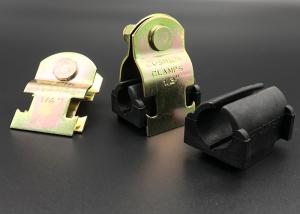 Wholesale Gold Zinc 3/4'' 1-7/8'' Unistrut TPE Cushion Clamps from china suppliers