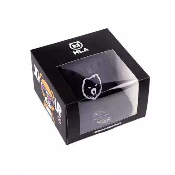 Custom LOGO Folding Cardboard Box Children Kids Toy Packaging Gift Box Paper