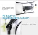 Travel Wash Bag Holder Zipper Pouch Large Hand Bag PVC Makeup Clear Cosmetic Bag