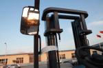 Construction Works 5 Ton Diesel Forklift Truck with Side Shifter and Fork