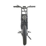 Stock Retro 48V 500W-1000W Electric City Bike with 26*4.0 KENDA Tire and Rear