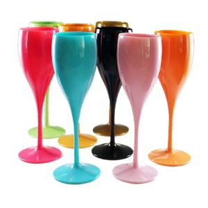 Wholesale Reusable Unbreakable Plastic Champagne Flutes Anti - Break Food Grade Material from china suppliers