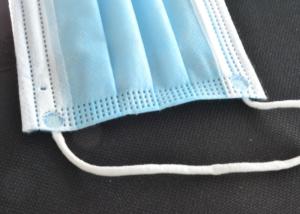 Wholesale 3Ply Disposable Surgical Mask , Anti Pollution Mask Customized With Carbon Filter from china suppliers