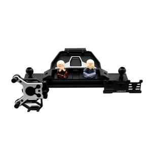 Wholesale 0.86kg/pc Net Weight CNC Machined Center Console Support for Tank 300 in Aluminum Alloy from china suppliers