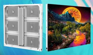 Wholesale P4.4 Outdoor S Series SMD1921 LED Advertising Display Front and Rear Maintenance 480×320 Module from china suppliers