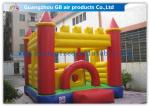 Classic Inflatable Bouncing Castle , Jumping Castle For Funny Games Bounce