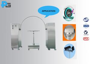 Wholesale 0.4mm Nozzles Rain IP Testing Equipment Waterproof IEC60529 IPX3 IPX4 24 Months Warranty from china suppliers