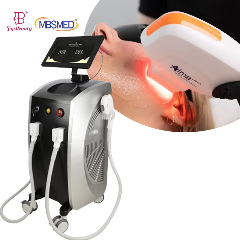 NIR Milk Light Whitening Hair Removal Machine Permanent Hair Remover Diode Laser 755 808 1064 Nm Diode Laser Hair Remover
