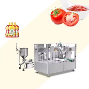 Wholesale Handbags Pouch Packaging Machine Stainless Steel 304 Liquid Pouch Packing Machine from china suppliers