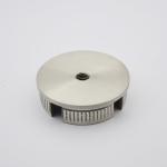Stainless steel connector cap 50.8mm for handrail tube 2", Satin finishing,