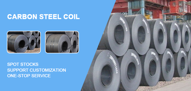 AiSi Standard Carbon Steel Coil Q195 Q215 Q235 Q255 Q275 Q355 Ss400 in Length 600-1250mm for Materials