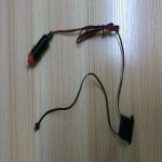 Top level best selling DC 12V car el wire\ el panel inverter