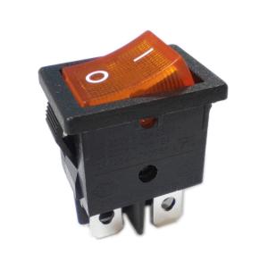 Wholesale Taiwan Brand RA(R19A) Orange, Blue, Red Illuminated Rocker Switch, 21*15mm, CQC UL VDE KC from china suppliers