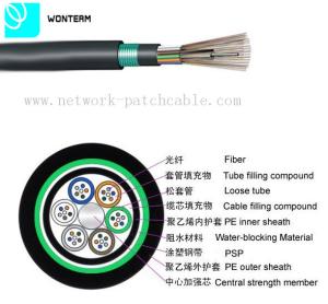 Wholesale Outdoor 2~288 core Optical Fiber Cable GYTY53 Loose Tube Stranding from china suppliers