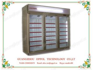Wholesale OP-1100 New Design R134a Refrigerant Single-temperature Air Cooling Refrigerator from china suppliers