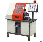 Auto Feeding Aluminum Cutting Machine Economical Energy Saving For Aluminum Lock