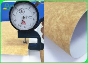 Wholesale 250gsm Clay Coated Kraft Back Take Out Box Paper Food Grade In Reel from china suppliers