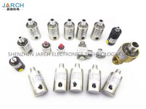 Wholesale Water Steam Hydraulic Swivel Joint , High Pressure Rotary Union For Air Hot Oil Vacuum Coolant from china suppliers