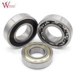 Motorcycle Transmission Bearing Deep Groove Ball Bearings Inline Skate Bearing