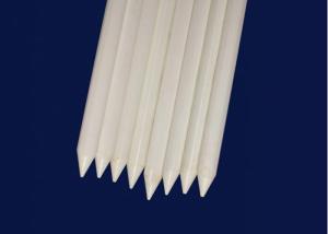Wholesale High Hardness Zirconia Ceramic Parts Strong Acid Alkali Stirring Rod Custom Machined from china suppliers