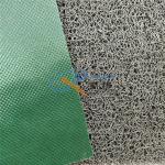 1220mm 400kg/H Foam Back Mat Manufacturing Machine