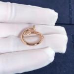 New Style Car Tier Fine Jewelry 18K Gold Natural Diamonds Rings Juste Un Clou