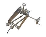 Stainless Steel Cable Testing Machine , Electric Cable Cold Bending Test Machine