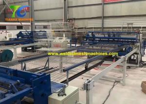 Wholesale 125kva*8 Fence Mesh Welding Machine 50*50mm Wire Mesh Welder from china suppliers