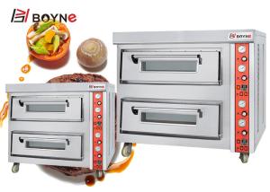 Wholesale High Efficiency Electric Baking Equipment Gas Pizza Furnace For Pizza Shop Commercial Use from china suppliers