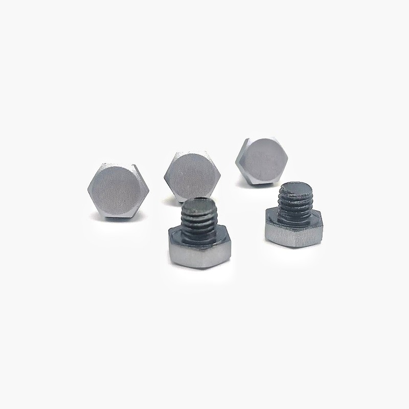 Stainless Steel Wheel Decorative Oval Head Screw 6.4mm Diameter 7.2mm Outer Nail