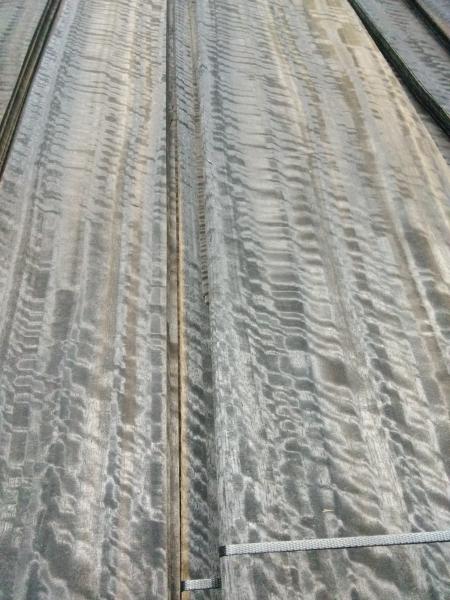 Figured Eucalyptus Smoked Veneer Fumed Eucalyptus Wood Veneer Smoked Figured
