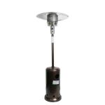 Stainless Steel Mushroom Outdoor Patio Garden Gas Fire Pits