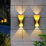 IP65 water proofing exterior wall lamps outdoor COB 6W led wall lights outside