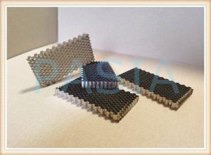 Wholesale SS Spot Welded Honeycomb Ventilation Panels , 304 Stainless Steel Honeycomb Core from china suppliers