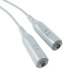 Compatible GE Healthcare Marquette Temperature Adapter for Dark Grey Adult