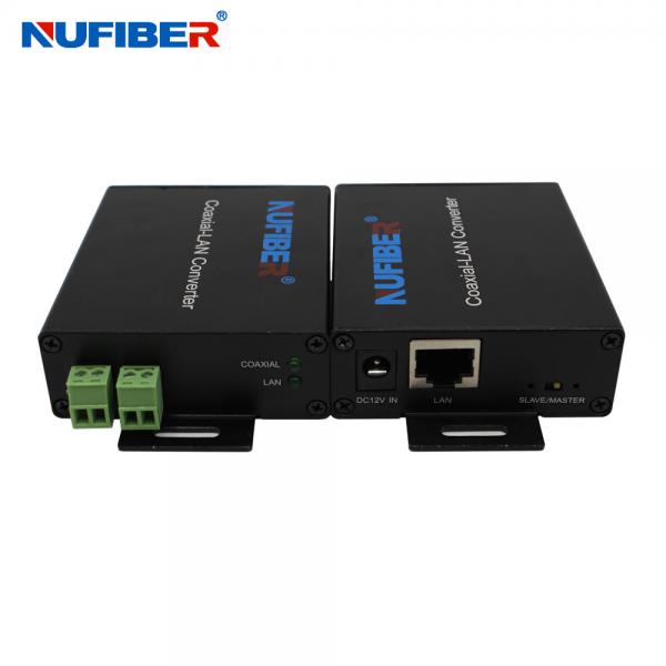 Ethernet Over 2 Wire Twisted Pair RJ45 To BNC Converter