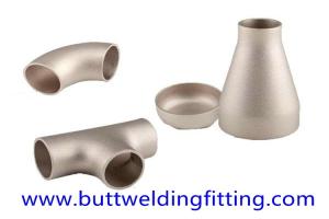 Wholesale Copper Nickel 70/30 Elbow CuNi Long Radius Elbow 90° DIN 86090 from china suppliers