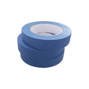 Wholesale Blue Cloror Rubber Masking Tape UV Resistant For Car Painting from china suppliers