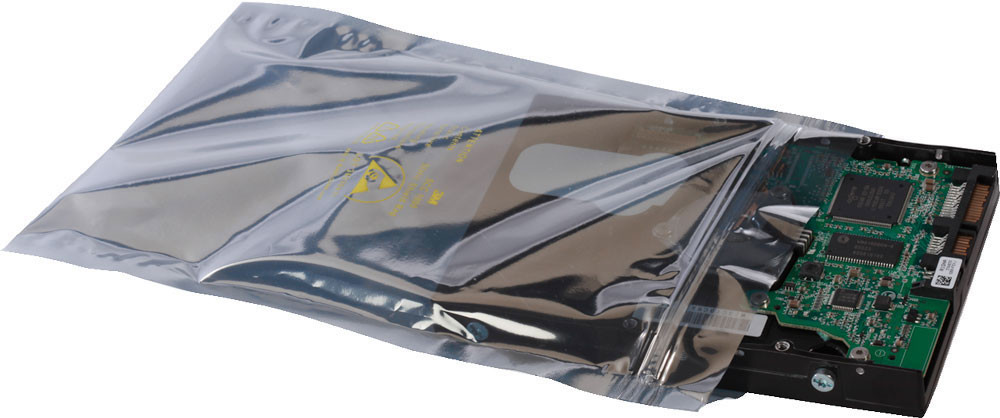 Antistatic Shielding Bag Plastic ESD Bag Print Transparent Protective Antistatic Bag