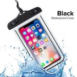 0.3mm Waterproof Smartphone Pouch For Swimming Diving Traveling